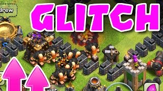 Clash of Clans GLITCH CRAZY TOWNHALL 11 GLITCH  WHAT THE HECK IS THIS [upl. by Norvan]