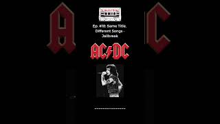 ACDC amp THIN LIZZY  JAILBREAK music podcast classicrock acdc thinlizzy shorts rock [upl. by Elaine885]