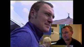 David Gray  Backstage at Glastonbury 1999 Official Reaction Video [upl. by Flem931]