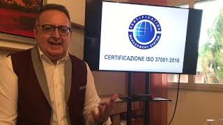 I Video della Compliance  Perché è UTILE l ISO 37001 [upl. by Pacien828]