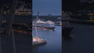 Mein Schiff 1  early arrival in Hamburg ⚓️🚢 hamburg cruise shorts [upl. by Ahsoek]