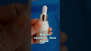 Lacto calamine face serum Pores minimise serum short video trending video 📸 [upl. by Pattison]