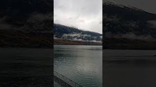 Skagway Port from Ship view cruiseship shiplife alaska skagway nature [upl. by Pearline]