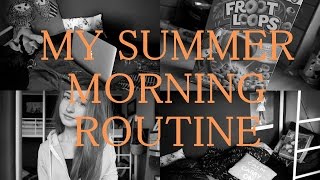 My Summer Morning Routine 2014 ☼ [upl. by Barling]