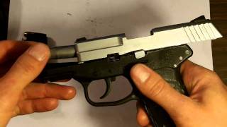 Review and How To Kel Tec PF9 Field Strip HD [upl. by Ariella]