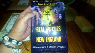 The Real Witches of New England History Lore amp Modern Practice Book Review [upl. by Llerdna]