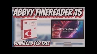 ABBYY FineReader 15 professional Crack [upl. by Brouwer189]