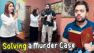 Solving a Murder Case 😱  Insane CID In Real Life Challenge 🔥 [upl. by Ashling381]