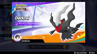 POKEMON UniteS232024p02Darkai MeleeSpeedsterQuick BattleNintendo SWITCH Lite [upl. by Woll]