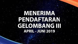 Pendaftaran Gelombang 3 Universitas Esa Unggul Citra Raya [upl. by Laurena]