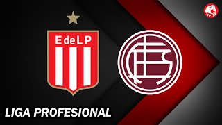 ESTUDIANTES LP VS LANÚS  FECHA 3  LIGA PROFESIONAL 2024 COMPLETO EN VIVO [upl. by Adnohsad]