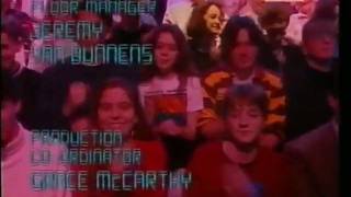 Blockbusters  End Titles and Hand Jive  Central ITV  1992 [upl. by Hajin]