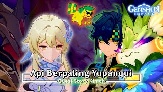 Api Berpaling Yupanqui  Kinich Quest Story  No Commentary SUB INDO [upl. by Oeak]