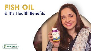 Fish Oil amp It’s Health Benefits  Nutrifactor  Juggun Kazim [upl. by Garrik]