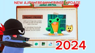 AJPW 2024 AUGUST UPDATE FREAKY AHH FROGS  NEW ANIMAL EYES [upl. by Yug]