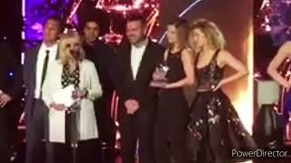 France Gall  Les Globes de Cristal 30012017 au Lido [upl. by Nitaf]