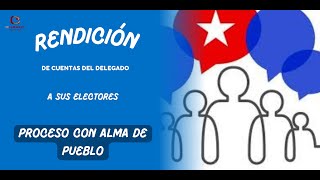 Continúa Proceso de Rendición de Cuentas en comunidades camagüeyanas [upl. by Meredeth]