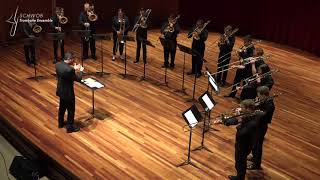 CSU Schwob Trombone Ensemble full concert 22 April 2018 [upl. by Esinrahs]