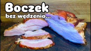 BOCZEK…nie poznasz że nie wędzony… [upl. by Llain341]