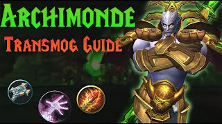 Archimonde TRANSMOG Guide [upl. by Bascio874]