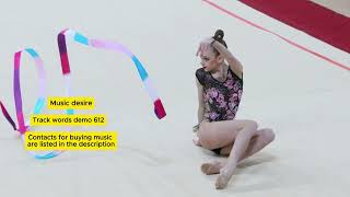 Music with words for rhythmic gymnastics [upl. by Yorel]