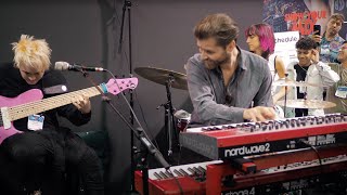 Nord at NAMM 2024 Joel Lyssarides ft Henrik Linder amp Roni Kaspi [upl. by Analram]