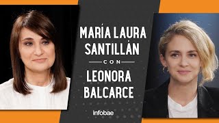 Leonora Balcarce con María Laura Santillán “Estuve enojada toda la vida con mi mamáquot [upl. by Bearce]