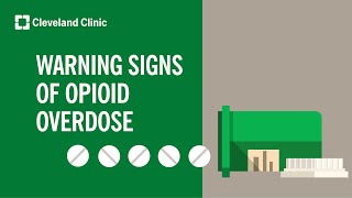 3 Warning Signs of Opioid Overdose [upl. by Early]