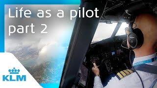 Life as a pilot  Part 2  Intern On A Mission  KLM [upl. by Ave]