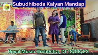 Churaliya Hai Tumne Jo Dil ko Royal Music Orchestra Cover By Madhusmita amp Pitambar [upl. by Elysia42]