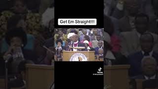 Bishop Green Rebukes the Church Cogic [upl. by Anilok]