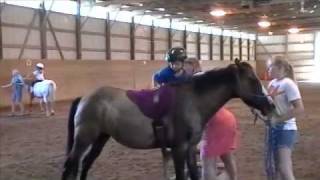 Meadowsweet Ranch Pony Camp Highlights  July 2011 [upl. by Shanda41]