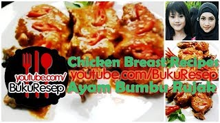 Resep Ayam Bumbu Rujak  Chicken Recipes  Chicken Breast Recipes Indonesian Food [upl. by Wennerholn]