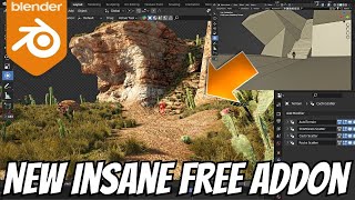 🔥15 Insane Free Blender Addons For 2023 [upl. by Rawdan292]