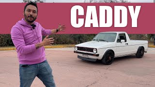 Volkswagen Caddy 1980  Reseña en español [upl. by Nageet166]