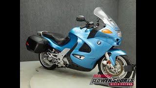 2003 BMW K1200RS WABS  National Powersports Distributors [upl. by Lymann]