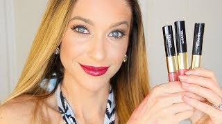 The New CHANEL Le Rouge Duo Ultra Tenue Longwear Liquid Lipsticks [upl. by Oned143]