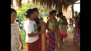 Tradiciones Espirituales en Paraguay Jeroky  Grupo Sunu  SNC 2012 teaser [upl. by Bywoods]