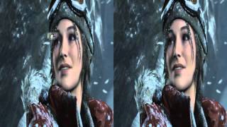 Rise of The Tomb Raider Oculus Rift VR  1080p SBS TriDef 3D Zeiss Head Tracking pt 1 [upl. by Av]