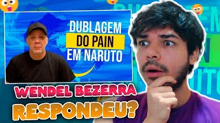 ELE EXPLICOU TUDO MINHA VOZ EM NARUTO  O RETORNO DE PAIN [upl. by Bordie]