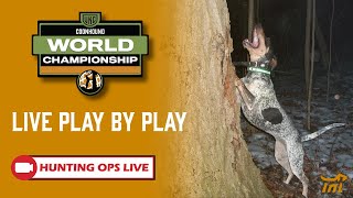 UKC Coonhound World Championship PlayByPlay  LIVE [upl. by Kerrie]