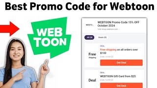 How to Find the Best Promo Code Websites for Webtoon 2025 [upl. by Ellives306]