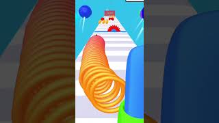 Slither Runner  small to Bold 3D run Gameplay [upl. by Romilly711]