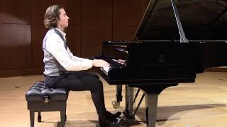 Brahms Variations on a Theme of Paganini Op 35 Book 1 [upl. by Aekal451]