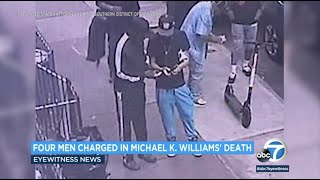 4 arrested in connection with overdose death of The Wire actor Michael K Williams  ABC7 [upl. by Gershom]