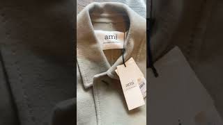 Ami Paris short coat amiparis [upl. by Mure660]