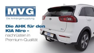 Die abnehmbare Anhängerkupplung für den KIA Niro [upl. by Costa]