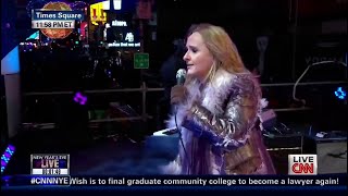 Melissa Etheridge  Imagine New Years Eve Live 2014  CNN [upl. by Araccat]