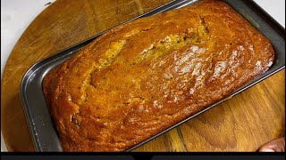 Best Banana Bread Recipe 🍌 [upl. by Suilmann]