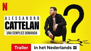 Alessandro Cattelan Una semplice domanda Seizoen 1 ondertiteld  Trailer in het Nederlands [upl. by Ellebyam712]